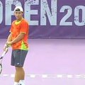 Pasitraukus ir antram varžovui R.Berankis - ATP turnyro Sankt Peterburge ketvirtfinalyje