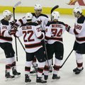NHL čempionate - ketvirtasis D. Zubraus įvartis ir aštuntas rezultatyvus perdavimas