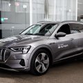 „Audi“ į Vilnių atvežė savo pasididžiavimą – pirmąjį elektromobilį