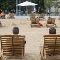 Vilnius opens beach at city center