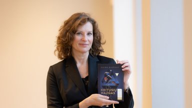 Literatūros konkursą laimėjusi ir detektyvą išleidusi Daina Kleponė: romane stengiausi perteikti herojų, o ne savo požiūrį į pasaulį
