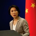 Kinija pareiškė nepriimsianti „kritikos ar spaudimo“ dėl savo ryšių su Rusija