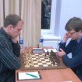 Šachmatų didmeistrių turnyre – sėkmingas Š. Šulskio pasirodymas