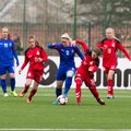 Lietuvos moterų futbolo rinktinė pasaulio čempionato atrankoje skaudžiai pralaimėjo Moldovai