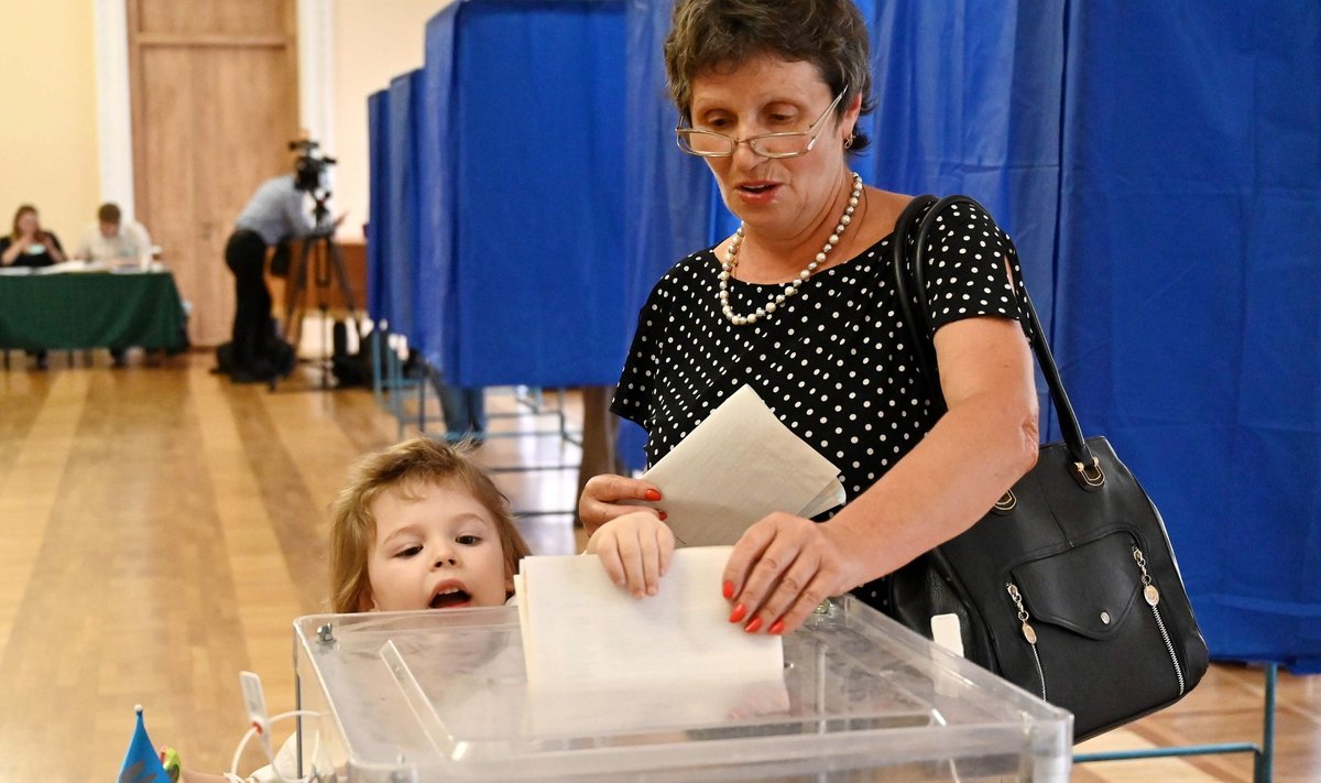 Rinkimai Ukrainoje