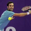 Lyderių pergalės vyrų teniso Stambule vienetų varžybų šešioliktfinalyje