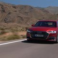 Pristatytas naujasis „Audi A8“: vokiečių kelrodė žvaigždė