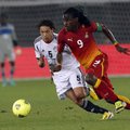 Afrikos futbolo čempionatui besirengiančios Ganos rinktinė įveikė Egiptą