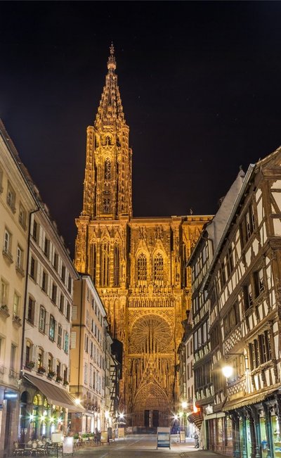 Strasbūro katedra