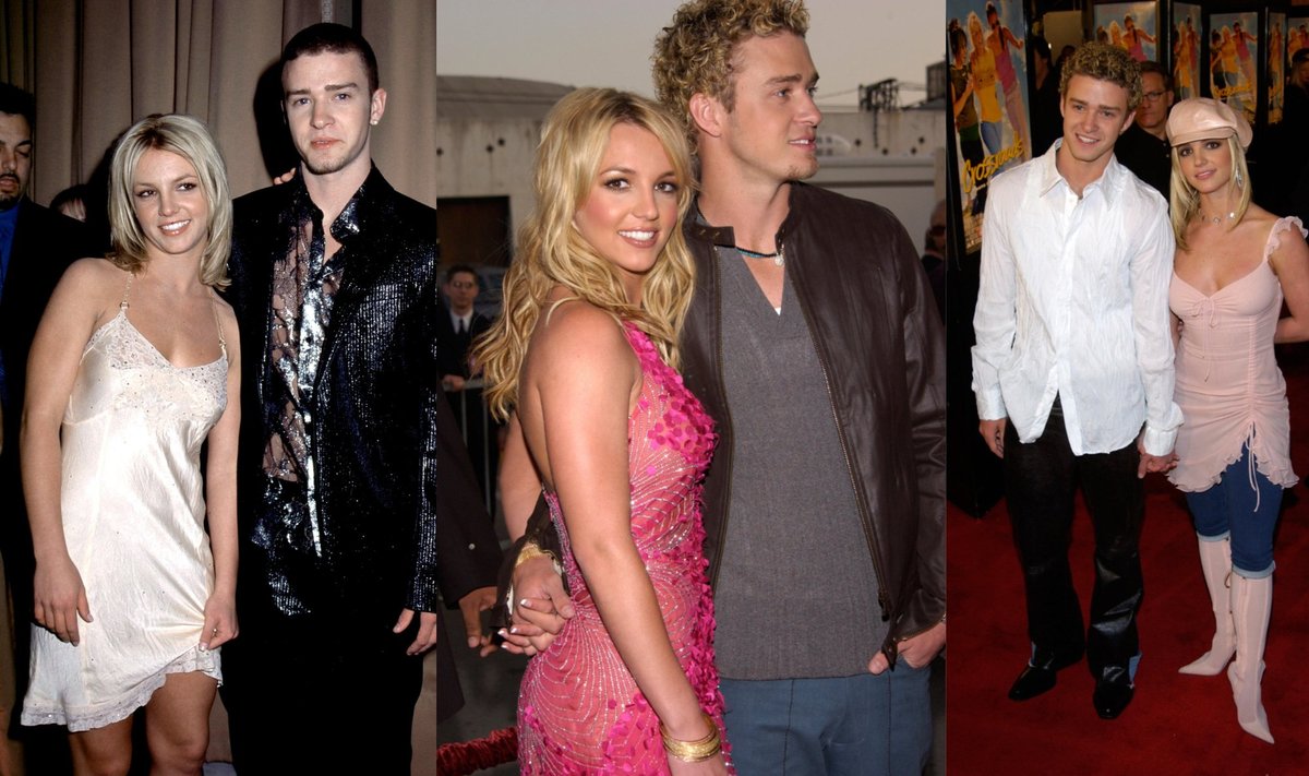 Justinas Timberlake'as ir Britney Spears