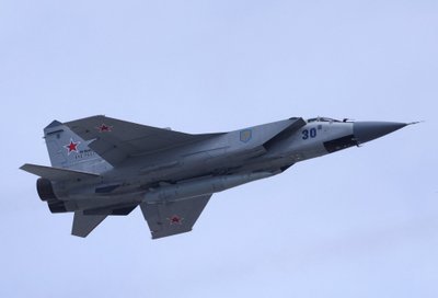 „Patriot“ Ukrainoje numušė Rusijos raketą „Kinzhal“