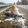 Policijos pareigūnai įvardino dvi juodąsias dėmes Panevėžio rajone: avarijose žuvusiųjų – daugėja