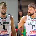 FIBA pristato lietuvių grupę: ryškiausia žvaigždė – Valančiūnas, perspektyviausias – Sabonis