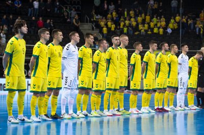 Lietuvos salės futbolo rinktinė (Foto: LFF)