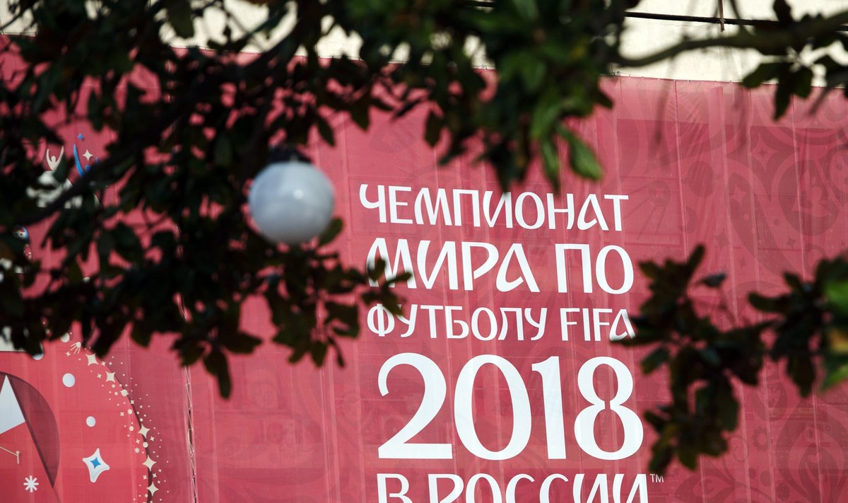 Rusija ruošiasi pasaulio futbolo čempionatui