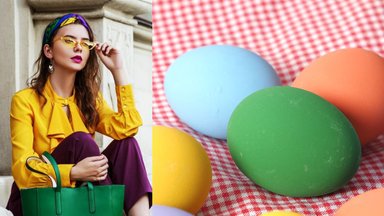 Sužinokite, kokia yra šių metų Velykų spalva: dominuoja ir aprangoje, ir kiaušinių marginime