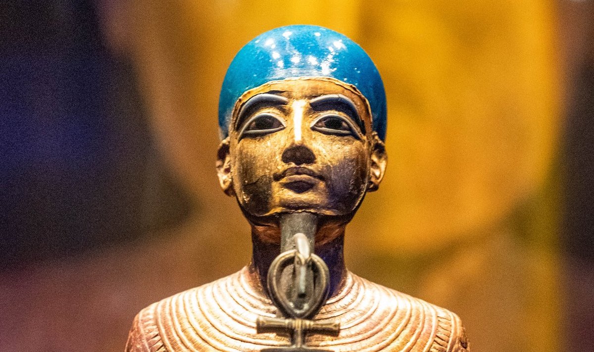 Tutanchamono statulėlė