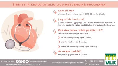 Širdies ir kraujagyslių ligų prevencinė programa