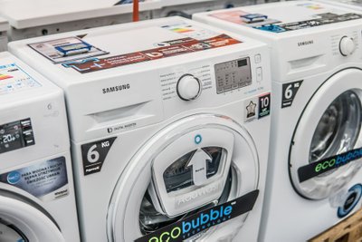 „Samsung“ skalbimo mašina