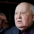 Gorbačiovas: šių metų Nobelio taikos premija – gera žinia pasaulio žiniasklaidai