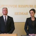 Čmilytė-Nielsen apie prezidento ketinimą dėl galimybių paso vaikams kreiptis į KT: tik dėl antigenų testų neteisinga