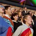 Protestuodami prieš homofobišką įstatymą švedai užgiedojo rusiškai