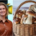 Lietuviai iš miškų grybus neša pilnais krepšiais: mitybos specialistė Vaida Kurpienė paaiškino, kokia iš to nauda
