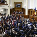 Ukrainos parlamentas atleido finansų ministrą ir pakeitė sveikatos apsaugos ministrą