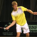 L. Mugevičius - teniso turnyro Rumunijoje dvejetų varžybų pusfinalyje