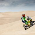 Gelažninkas apie laukiančią Dakaro trasą: tikiuosi, nereikės nakvoti dykumoje