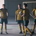 Naujame muzikiniame klipe nusifilmavo ir Lietuvos futbolo rinktinės žaidėjai