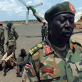 Sudano karo lėktuvai bombardavo JT stovyklą Pietų Sudane