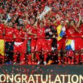 UEFA Europos lygos finale – penki įvarčiai ir „Sevillos“ pergalė prieš kovingąjį „Dnipro“
