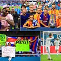 Futbolo šventė Majamyje: „Barca“ palaužė be C. Ronaldo žaidusį „Real“