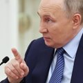 Putinas tęsia branduolinį šantažą: įvardijo „išskirtines sąlygas“