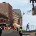 Kas tas žmogus, nuo stogo stebėjęs sprogimus Bostone?