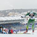 M. Vaičiulis pasaulio slidinėjimo čempionate užėmė 67-ą vietą