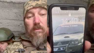 [Delfi trumpai] Iš Soledaro – naujas Ukrainos karių įrašas: yra gerų žinių (video)