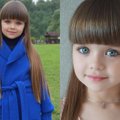 Vos šešerių rusė pretenduoja tapti gražiausia pasaulio mergaite