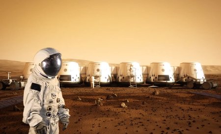 "Mars One" projekto vizija