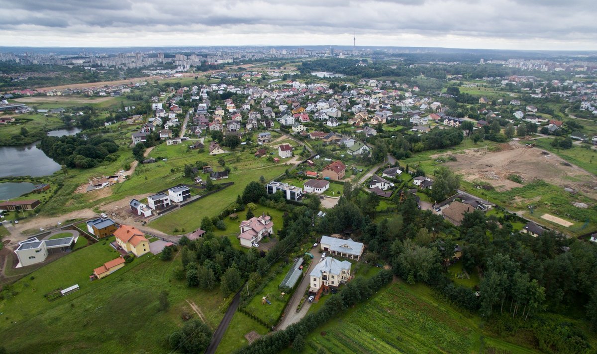 Vilnius suburbs