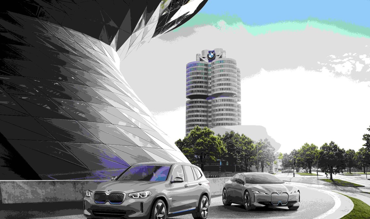 Elektriniai BMW modeliai