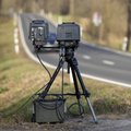 Клайпедчанин повредил мобильный радар, штраф 41 000 евро