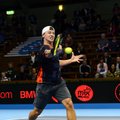 R.Berankis įveikė latvį A.Jušką ir žengė į ATP „Challenger“ turnyro Helsinkyje aštuntfinalį