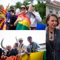 В шествии Baltic Pride участвовали и известные люди: высказали поддержку общине ЛГБТ