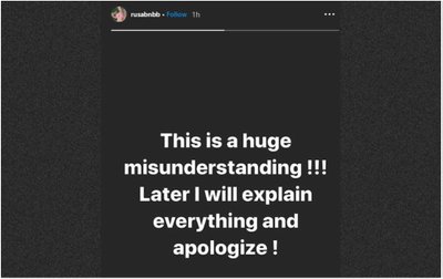 Kris Shettsel įrašas Instagrame
