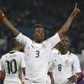 Du A. Gyano įvarčiai atnešė reikalingą pergalę Ganos rinktinei Afrikos atrankos zonoje
