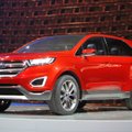 „Ford Edge“ koncepcija – užuomina į tai, kas laukia europiečių