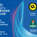 UEFA moterų Čempionių lygos atrankos turnyras: Šiaulių „Gintra“ - Talino „Flora“