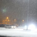 Pavojingos linksmybės: su pirmuoju sniegu į Kauną grįžo šonaslydžio mėgėjai